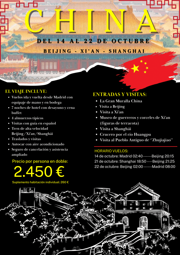 CHINA OCTUBRE-1