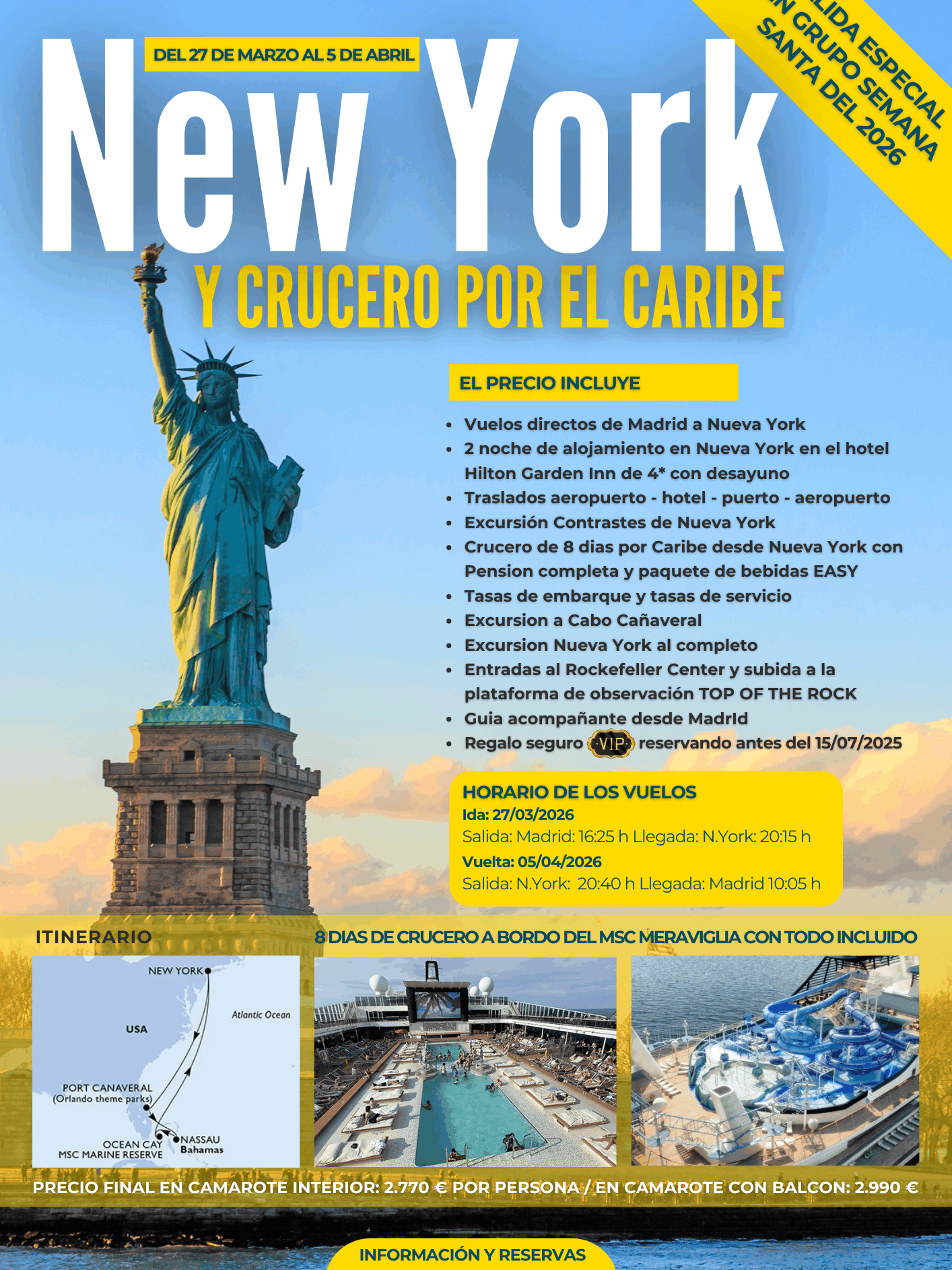 NY+CRUCERO