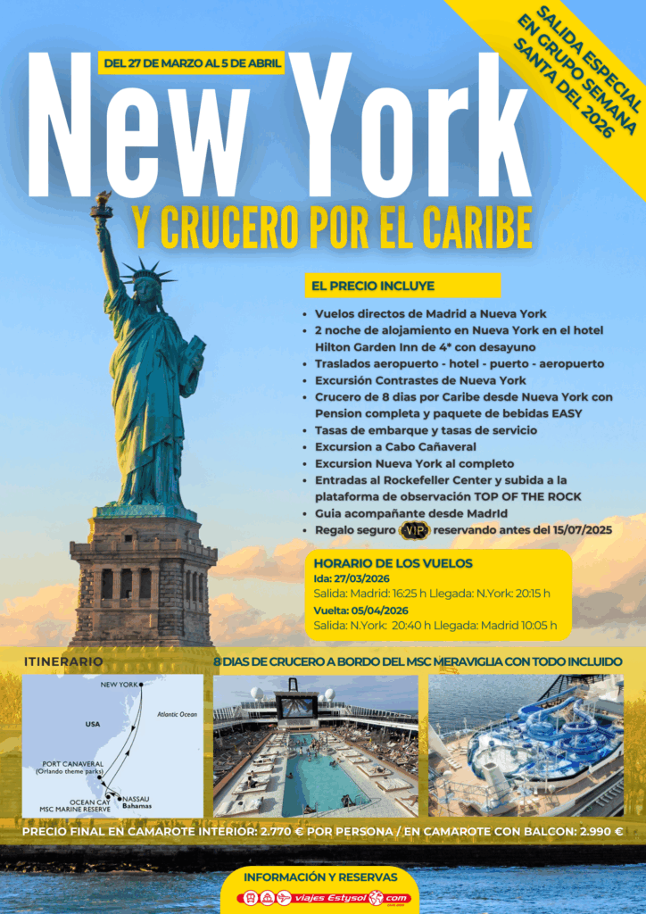 NY+CRUCERO