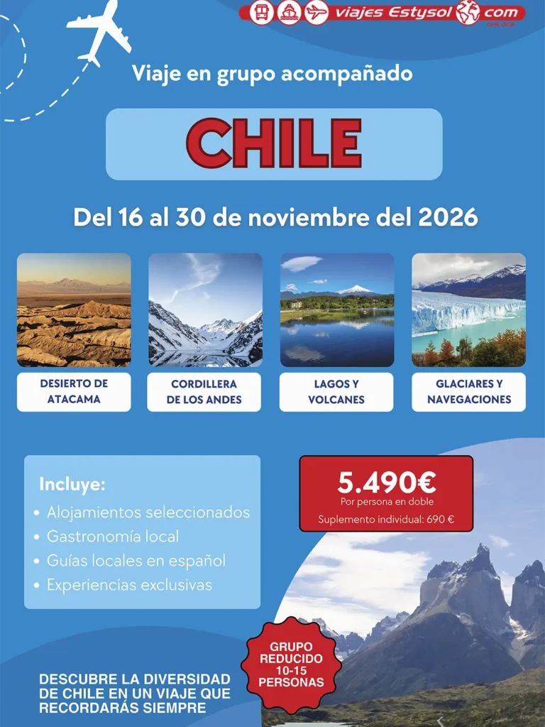 Chile del 16 al 30 de noviembre